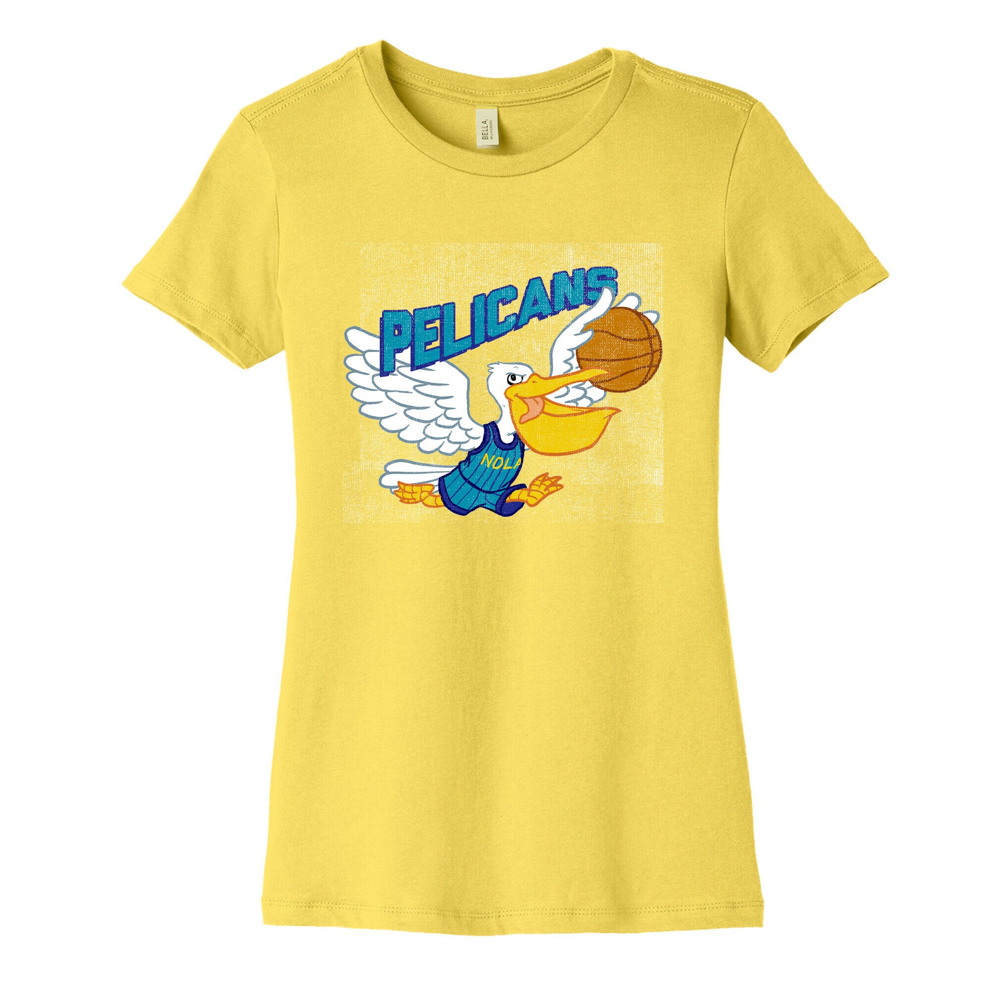 New Orleans Pelicans Women's Cotton Tee